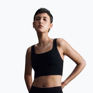 Training bra Nike Zenvy Medium-Support black/sail