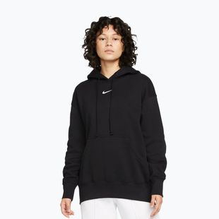 Women's sweatshirt Nike Sportswear Phoenix Fleece Oversized black/sail