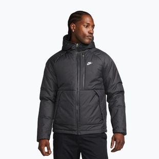 Men's jacket Nike Sportswear Therma-FIT Repel dark smoke grey/dark smoke grey/white