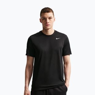Men's training shirt Nike Dri-FIT Legend black/matte silver