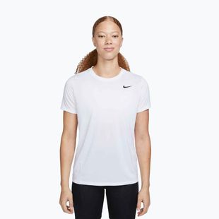 Women's training T-shirt Nike Dri-Fit white/black