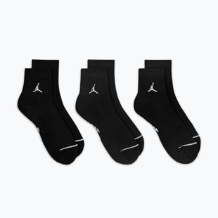Socks Nike Jordan Everyday Ankle 3 pairs black/white