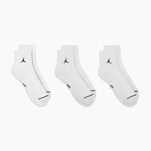 Socks Nike Jordan Everyday Ankle 3 pairs white/black