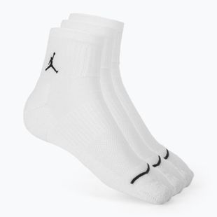 Socks Nike Jordan Everyday Ankle 3 pairs white/black