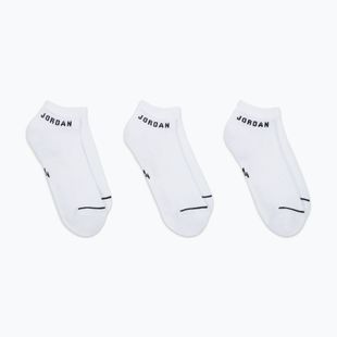 Socks Nike Jordan Everyday No-Show 3 pairs white/black