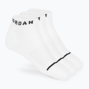 Socks Nike Jordan Everyday No-Show 3 pairs white/black