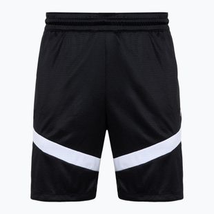 Men's basketball shorts Nike Icon Dri-Fit 8" black/black/white/white
