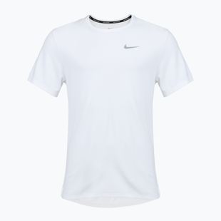 Men's running top Nike Miler Dri-Fit UV white