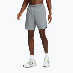 Men's shorts Nike Dri-Fit Challenger 7" 2in1 smoke grey/dark smoke grey