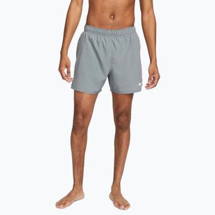 Men's Nike Dri-Fit Challenger 7" Brief-Lined shorts smoke grey/smoke grey/black