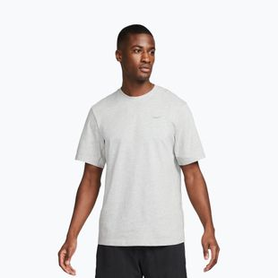 Men's training shirt Nike Dri-Fit Primary SS dark grey heather/heather/smoke grey