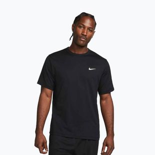 Men's T-shirt Nike Dri-Fit UV Hyverse black/white