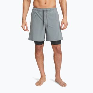 Men's shorts Nike Unlimited 2in1 Dri-Fit 7" smoke grey/dark smoke grey/smoke grey