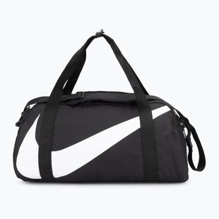 Nike Gym Club 25 l black/black/white children's training bag