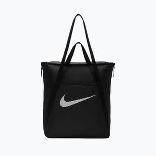 Women's training bag Nike Gym 28 l black/black/white