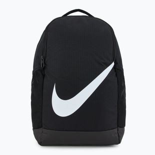 Nike Brasilia 18 l black/black/white children's urban backpack