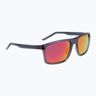 Nike Fire L dark grey/ polar red flash sunglasses