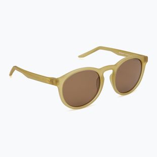 Nike Swerve matte team gold/polar brown sunglasses