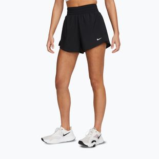 Women's shorts Nike One Dri-Fit High-Waisted 3" 2In1 black