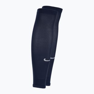 Nike Strike midnight navy/white football sleeves