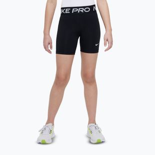 Children's shorts Nike Pro Dri-Fit 5" carbon black/white