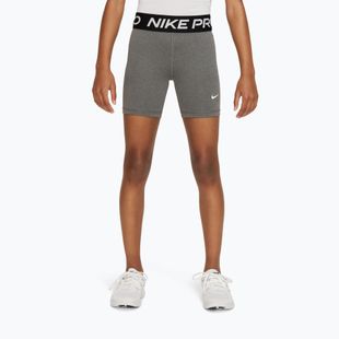 Children's shorts Nike Pro Dri-Fit 5" carbon heather/white