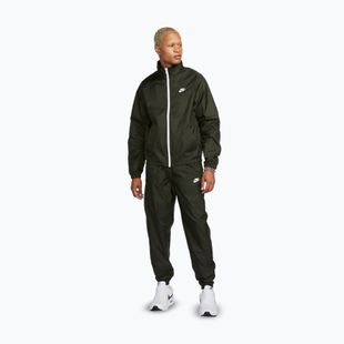 Men's tracksuit Nike Sportswear Club Lined Woven sequoia/white