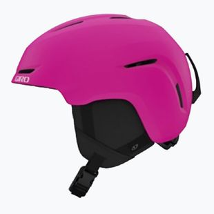 Giro Spur matte rhodamine children's ski helmet