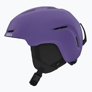 Giro Spur matte purple children's ski helmet