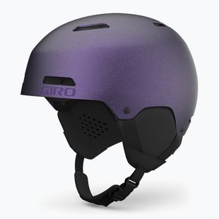 Giro Ledge FS ski helmet matte black/purple pearl