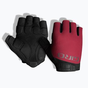 Men's cycling gloves Giro Bravo Gel II ox red