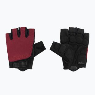 Women's cycling gloves Giro Tessa Gel II dark cherry