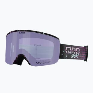 Giro Axis purple syndrome/haze/infrared ski goggles
