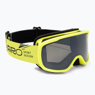 Children's ski goggles Giro Buster Jr yellow bolts/ultra black