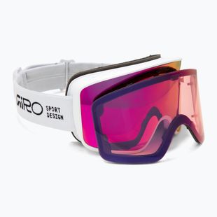 Ski goggles Giro Method white stacked/vivid pink/vivid infrared