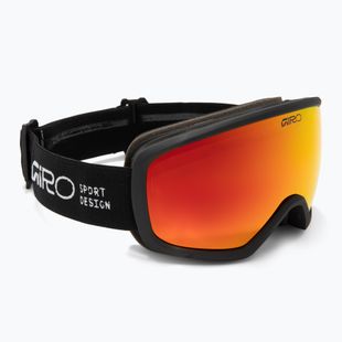 Ski goggles Giro Ringo black stacked/vivid ember