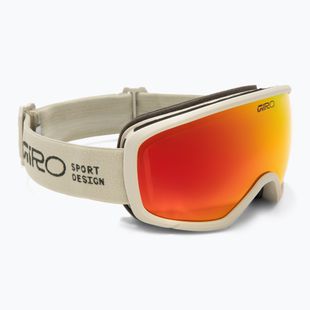 Ski goggles Giro Ringo stone stacked/vivid ember