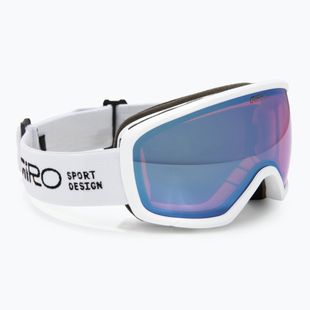 Ski goggles Giro Ringo white stacked/vivid royal