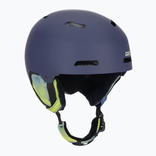 Children's ski helmet Giro Crue matte blue