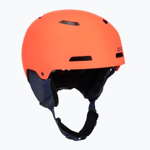 Children's ski helmet Giro Crue matte orange