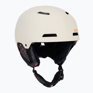 Children's ski helmet Giro Crue matte stone