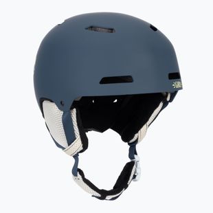 Children's ski helmet Giro Crue matte dark blue namuk