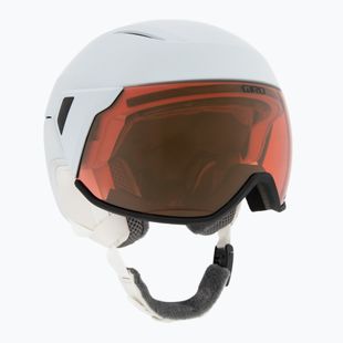 Women's ski helmet Giro Aria Spherical Mips W matte white/vivid copper