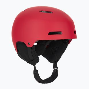 Ski helmet Giro Ledge FS matte red