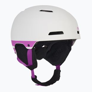 Ski helmet Giro Ledge FS matte white pink