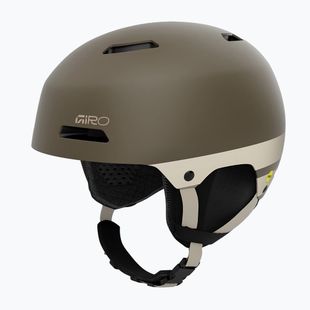 Ski helmet Giro Ledge FS MIPS matte bark