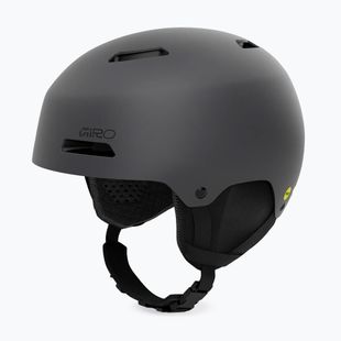 Ski helmet Giro Ledge FS MIPS matte graphite