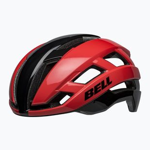 Bike helmet Bell Falcon XR Integrated Mips matte red/black