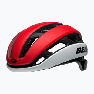 Bell XR MIPS Spherical matte gloss crimson/white bike helmet