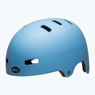 Bell Local matte blue bicycle helmet